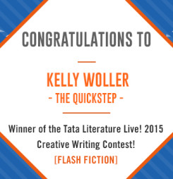 Third Winner of TATA Literature Live! 2015’s Flash Fiction Contest